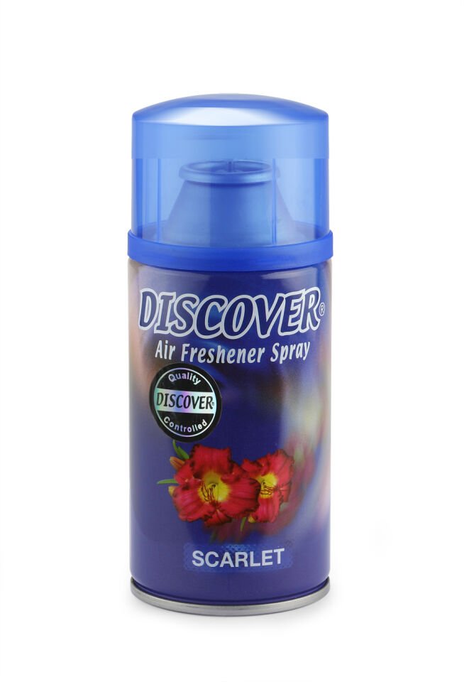 Discover Otomatik Sprey Püskürtücü Spreyi Scarlet 320 ML