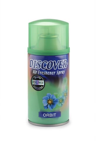 Discover Otomatik Sprey Püskürtücü Spreyi Orbit 320 ML