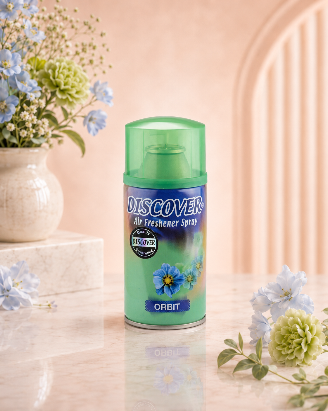 Discover Otomatik Sprey Püskürtücü Spreyi Orbit 320 ML