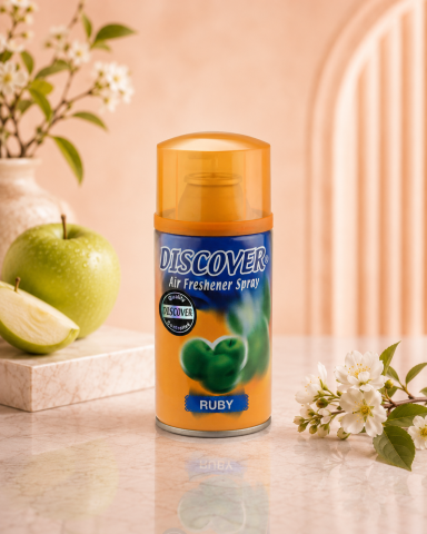 Discover Otomatik Sprey Püskürtücü Spreyi Ruby 320 ML