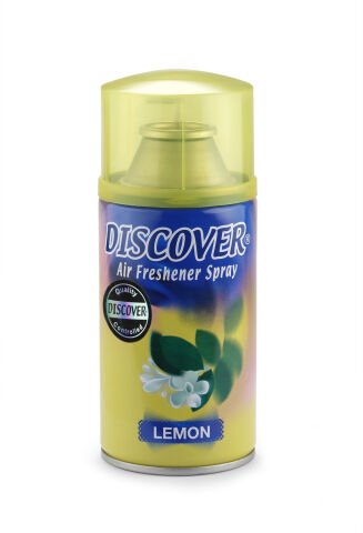 Discover Otomatik Sprey Püskürtücü Spreyi Lemon 320 ML