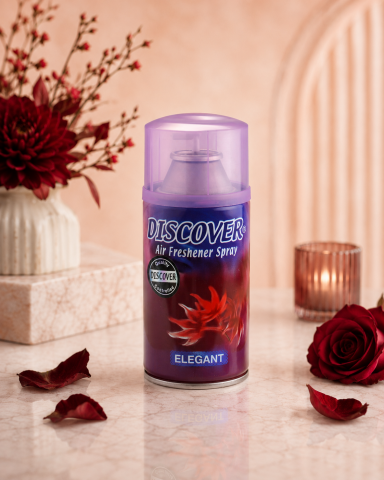 Discover Otomatik Sprey Püskürtücü Spreyi Elegant 320 ML