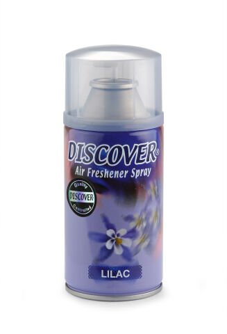 Discover Otomatik Sprey Püskürtücü Spreyi Lilac 320 ML