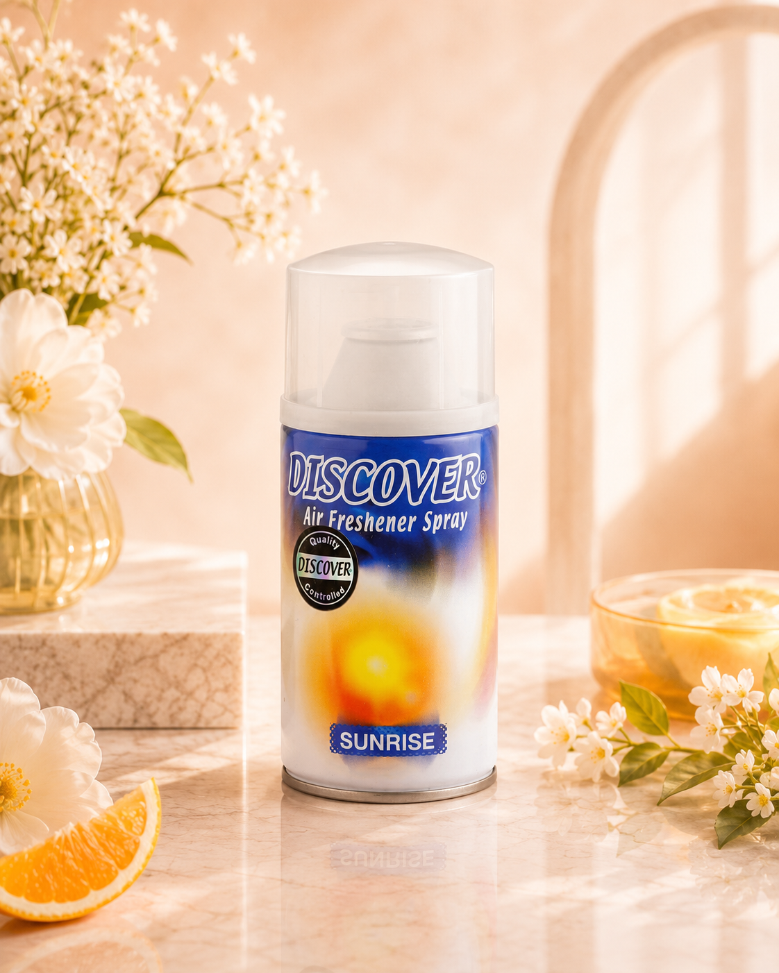 Discover Otomatik Sprey Püskürtücü Spreyi Sunrise 320 ML
