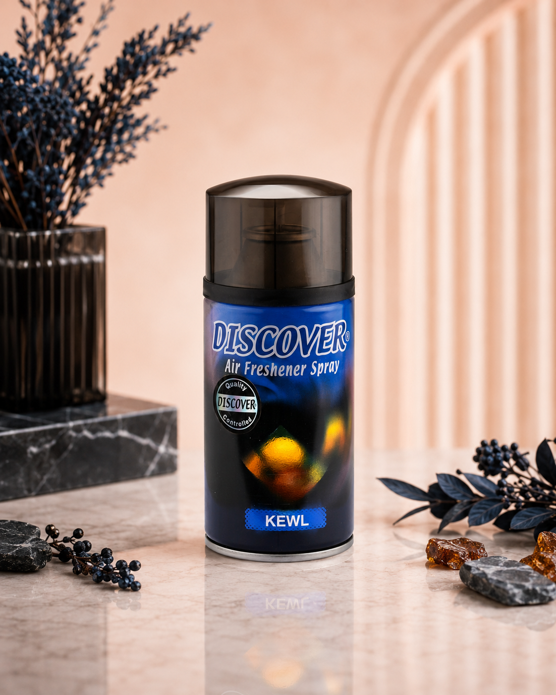 Discover Otomatik Sprey Püskürtücü Spreyi Kewl 320 ML