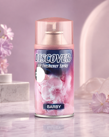 Discover Otomatik Sprey Püskürtücü Spreyi Barby 320 ML