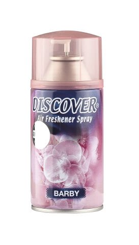 Discover Otomatik Sprey Püskürtücü Spreyi Barby 320 ML
