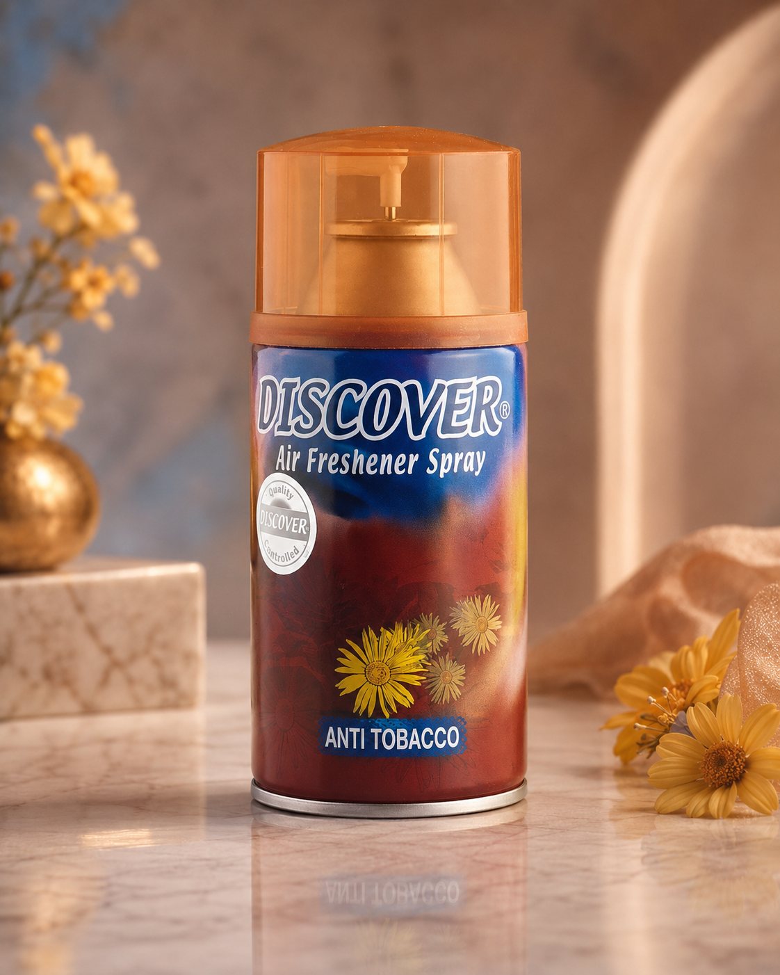 Discover Otomatik Sprey Püskürtücü Spreyi Anti Tobacco 320 ML