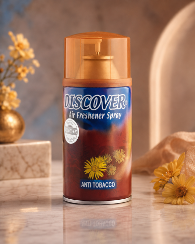 Discover Otomatik Sprey Püskürtücü Spreyi Anti Tobacco 320 ML