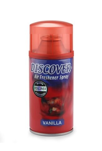Discover Otomatik Sprey Püskürtücü Spreyi Vanilla 320 ML
