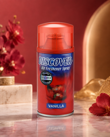 Discover Otomatik Sprey Püskürtücü Spreyi Vanilla 320 ML