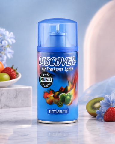 Discover Otomatik Sprey Püskürtücü Spreyi Tutti Frutti 320 ML