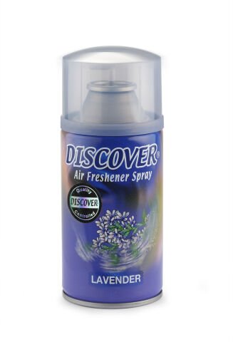 Discover Otomatik Sprey Püskürtücü Spreyi Lavender 320 ML