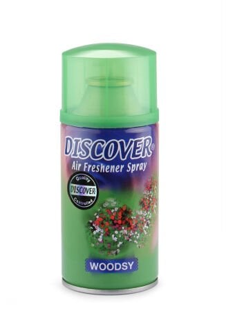 Discover Otomatik Sprey Püskürtücü Spreyi Woodsy 320 ML