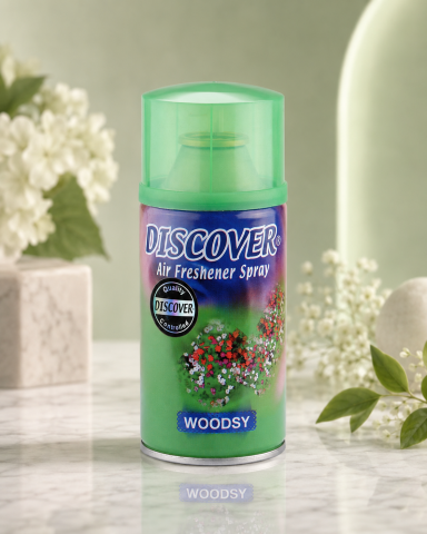 Discover Otomatik Sprey Püskürtücü Spreyi Woodsy 320 ML