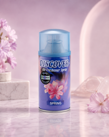 Discover Otomatik Sprey Püskürtücü Spreyi Spring 320 ML