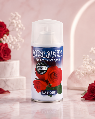 Discover Otomatik Sprey Püskürtücü Spreyi La Rose 320 ML
