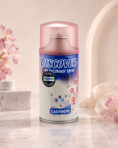 Discover Otomatik Sprey Püskürtücü Spreyi Cashmere 320 ML