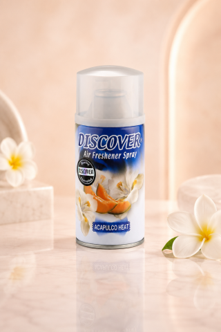 Discover Otomatik Sprey Püskürtücü Spreyi Acapulco Heat 320 ML