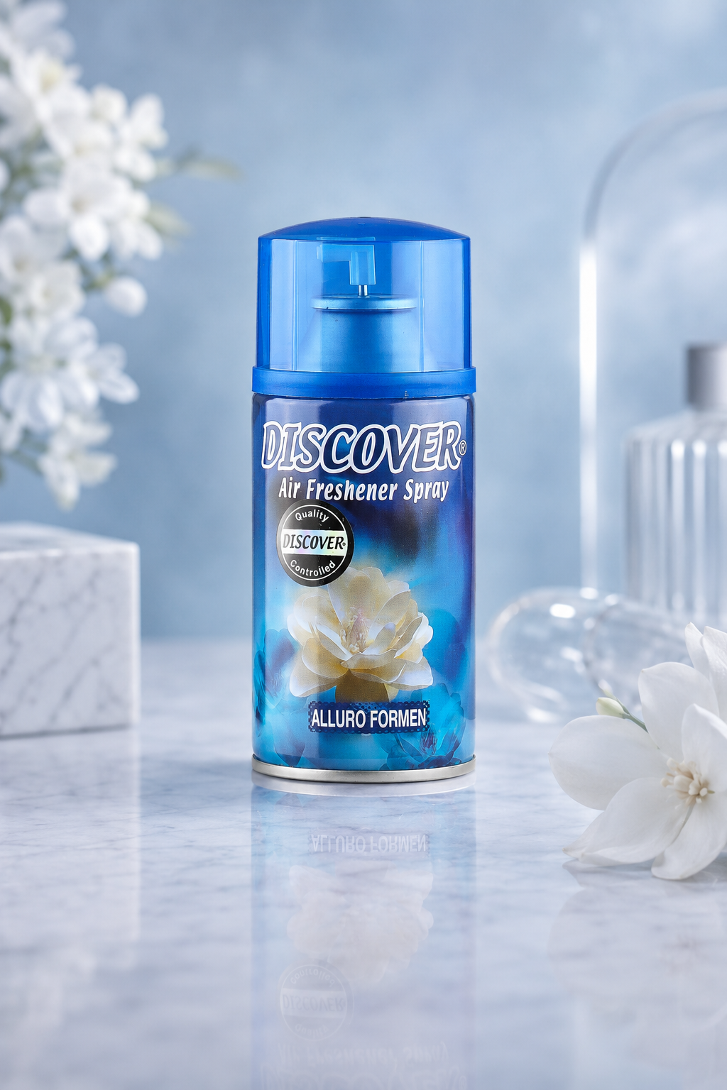 Discover Otomatik Sprey Püskürtücü Spreyi Alluro Formen 320 ML