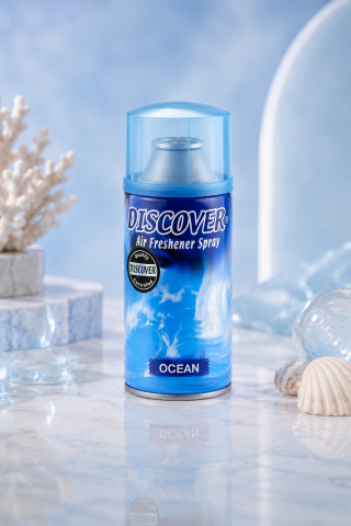 Discover Otomatik Sprey Püskürtücü Spreyi Ocean 320 ML