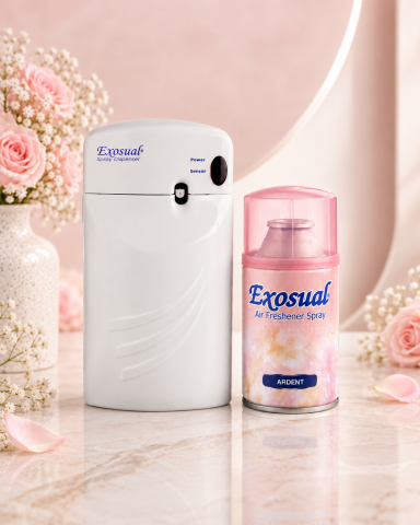 Exosual Otomatik Sprey Püskürtücü Ekonomik Paket