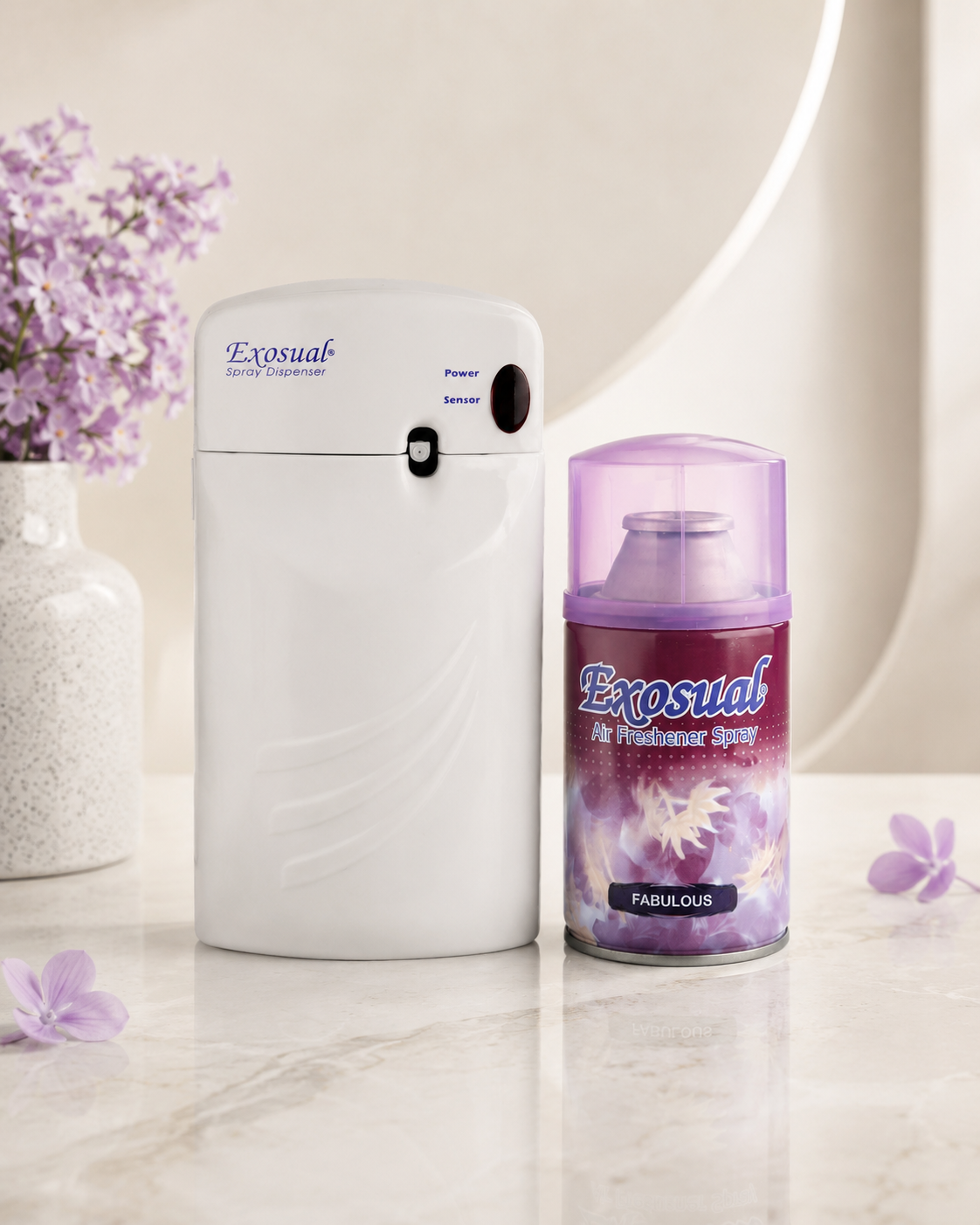 Exosual Otomatik Sprey Püskürtücü Ekonomik Paket