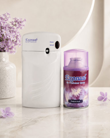 Exosual Otomatik Sprey Püskürtücü Ekonomik Paket