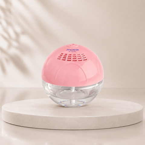 Discover Sihirli Küre Hava Temizleme Makinesi Pembe
