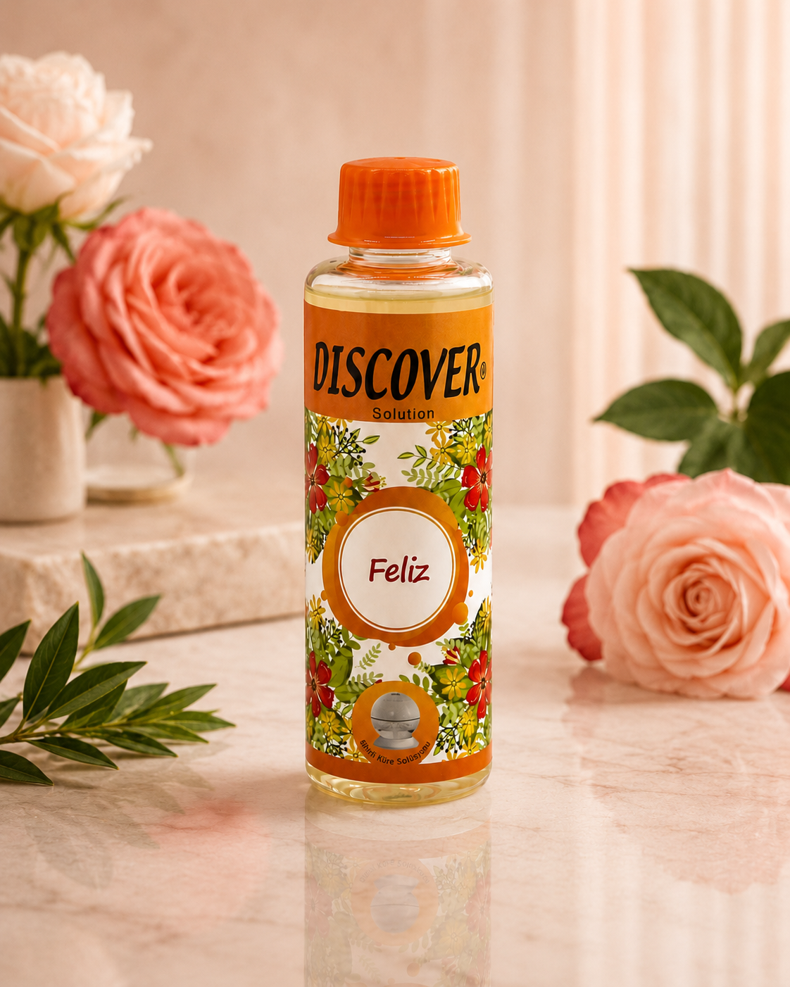 Discover Sihirli Küre Solüsyonu Feliz