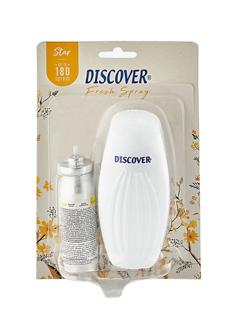 Discover Fresh Sprey Set 1 Yedekli Star
