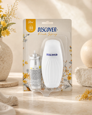 Discover Fresh Sprey Set 1 Yedekli Star