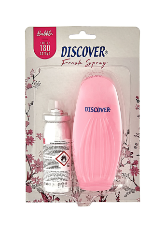 Discover Fresh Sprey Set 1 Yedekli Bubble
