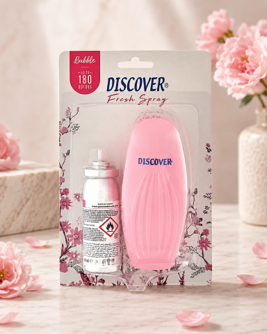 Discover Fresh Sprey Set 1 Yedekli Bubble