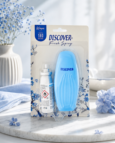 Discover Fresh Sprey Set 1 Yedekli Wave