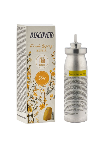 Discover Fresh Sprey Tek Yedek Star