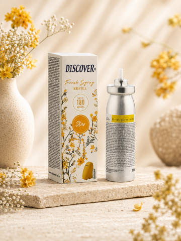 Discover Fresh Sprey Tek Yedek Star