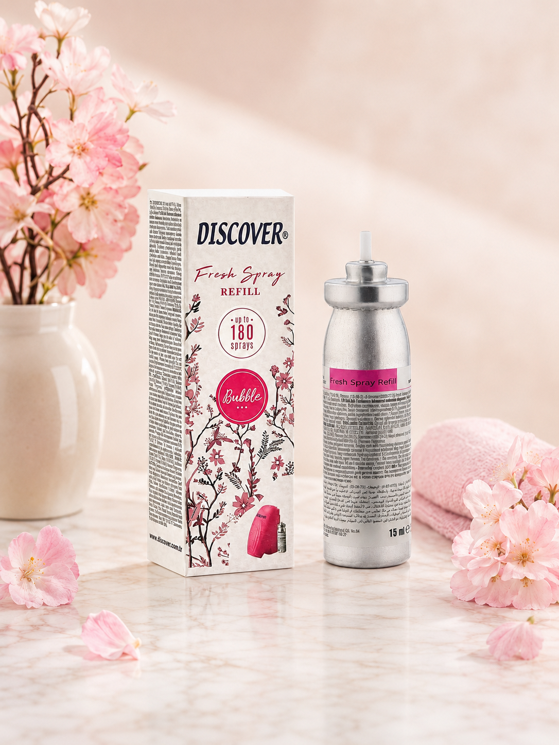 Discover Fresh Sprey Tek Yedek Bubble