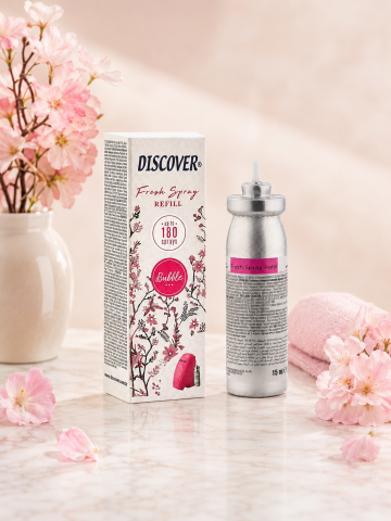 Discover Fresh Sprey Tek Yedek Bubble