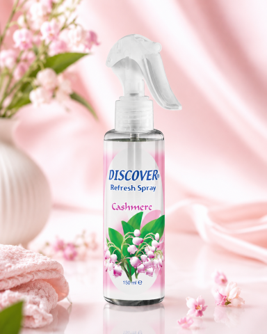 Discover Refresh Sprey Cashmere