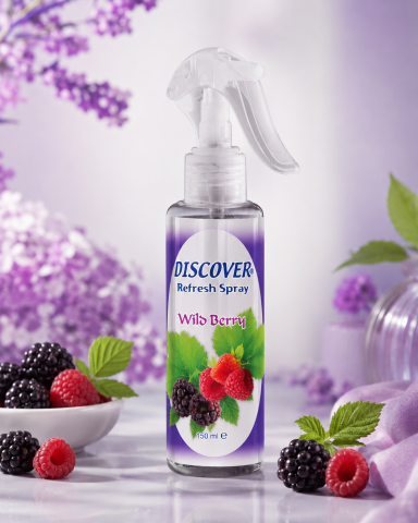 Discover Refresh Sprey Wild Berry