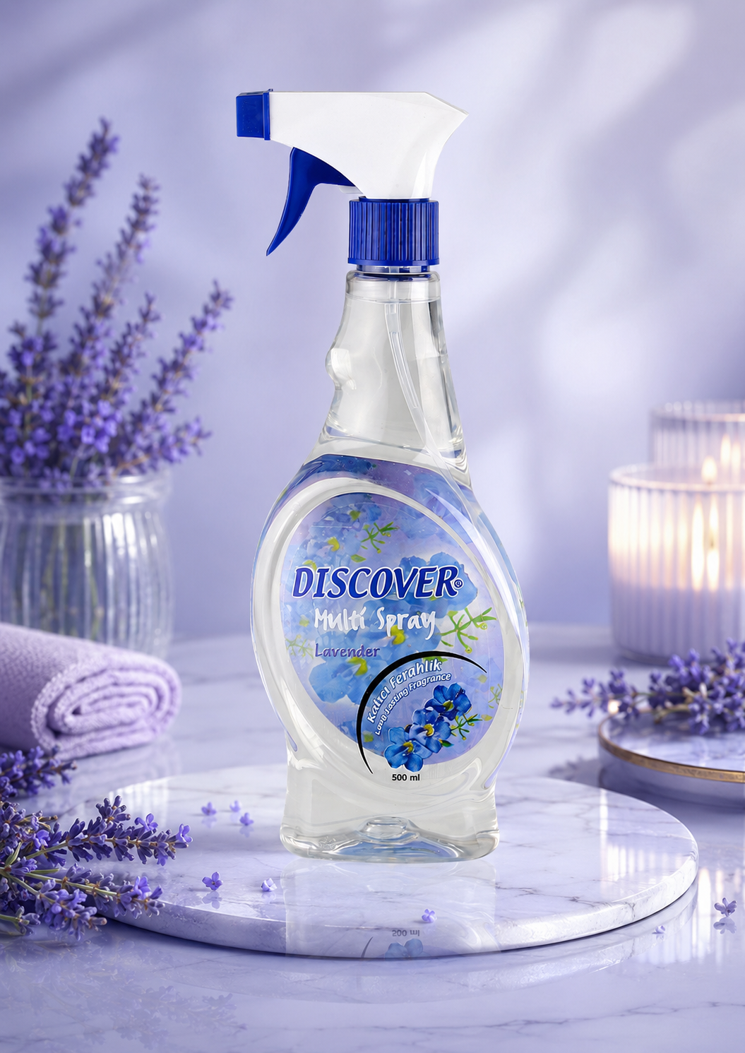 Discover Multi Sprey Lavender