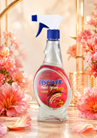 Discover Multi Sprey Golden