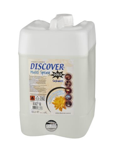 Discover Multi Gold Sprey Cashmere 5 LT Bidon
