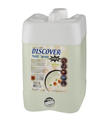 Discover Multi Gold Sprey Spring 5 LT Bidon