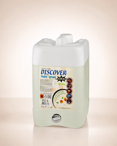 Discover Multi Gold Sprey Spring 5 LT Bidon