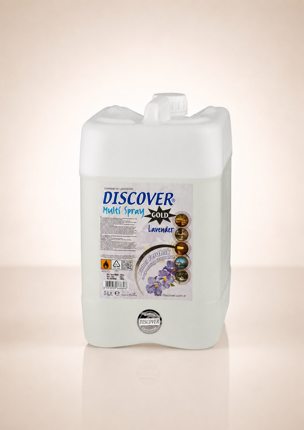 Discover Multi Gold Sprey Lavender 5 LT Bidon