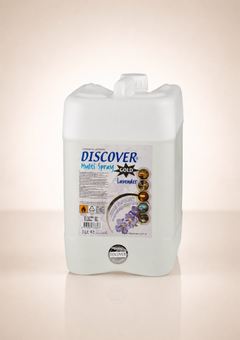 Discover Multi Gold Sprey Lavender 5 LT Bidon