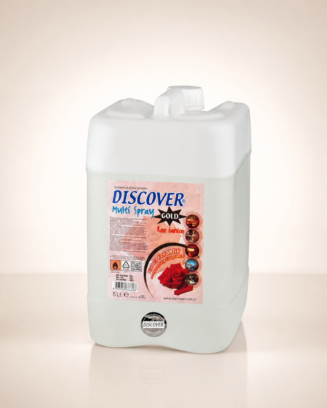 Discover Multi Gold Sprey Rose Garden 5 LT Bidon