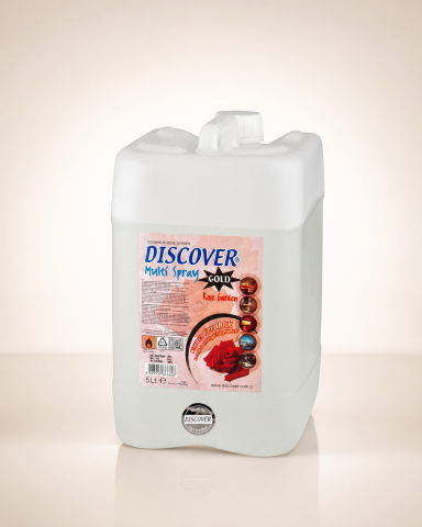 Discover Multi Gold Sprey Rose Garden 5 LT Bidon